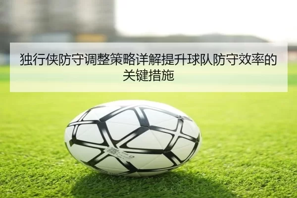 独行侠防守调整策略详解提升球队防守效率的关键措施
